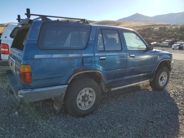 JT3VN39W3N0084049 - 1992 TOYOTA 4RUNNER VN39 SR5 BLUE photo 3