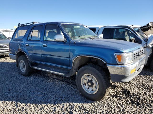 JT3VN39W3N0084049 - 1992 TOYOTA 4RUNNER VN39 SR5 BLUE photo 4