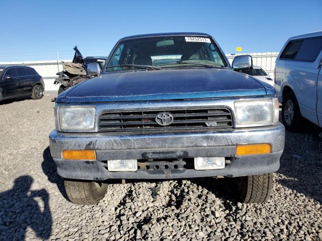 JT3VN39W3N0084049 - 1992 TOYOTA 4RUNNER VN39 SR5 BLUE photo 5