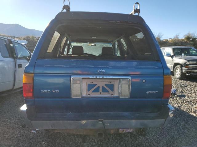 JT3VN39W3N0084049 - 1992 TOYOTA 4RUNNER VN39 SR5 蓝色 照片 6