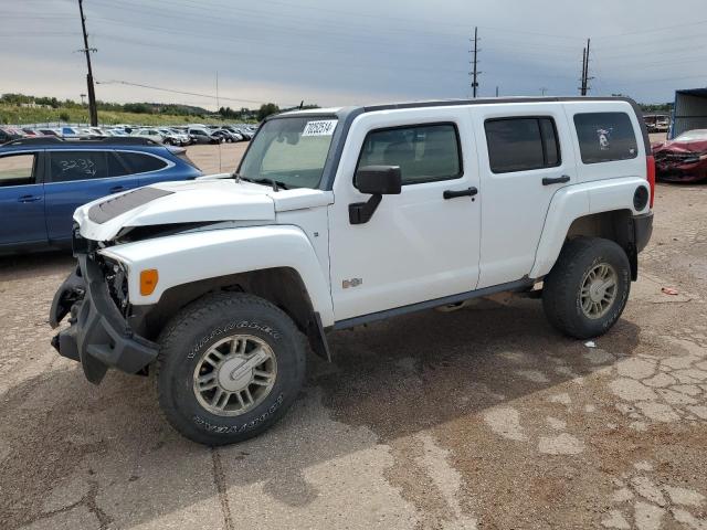 5GTDN136668286254 - 2006 HUMMER H3 Blanco foto 1