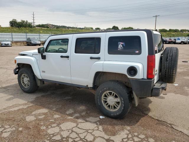 5GTDN136668286254 - 2006 HUMMER H3 Blanco foto 2