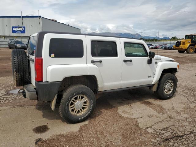 5GTDN136668286254 - 2006 HUMMER H3 Blanco foto 3