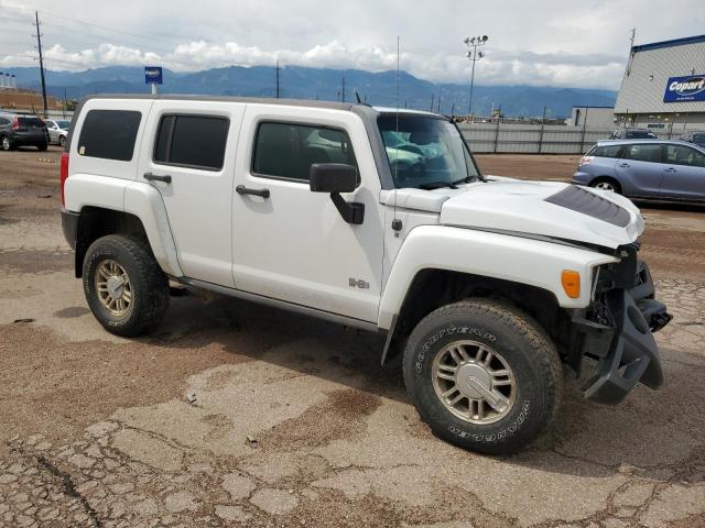 5GTDN136668286254 - 2006 HUMMER H3 Blanco foto 4