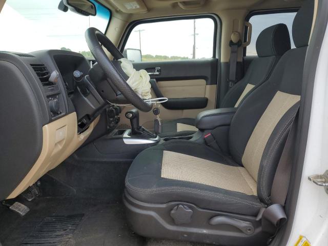 5GTDN136668286254 - 2006 HUMMER H3 Blanco foto 7