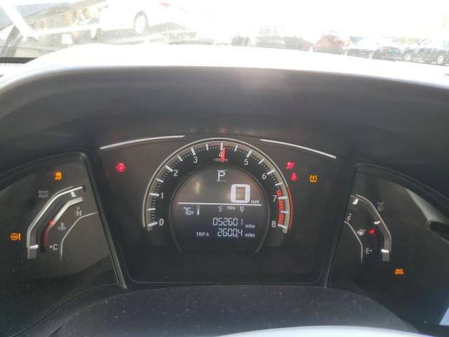 2HGFC2F59HH509058 - 2017 HONDA CIVIC LX Grafit fotoğraf 9