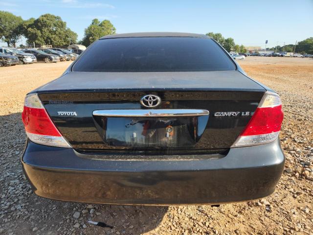 4T1BE32K25U392890 - 2005 TOYOTA CAMRY LE BLACK photo 6