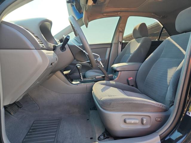4T1BE32K25U392890 - 2005 TOYOTA CAMRY LE BLACK photo 7