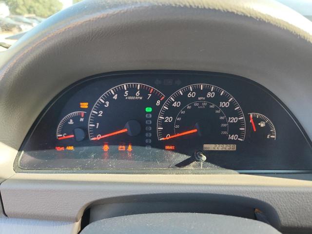 4T1BE32K25U392890 - 2005 TOYOTA CAMRY LE BLACK photo 9