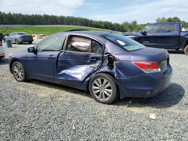 1HGCP268X8A080478 - 2008 HONDA ACCORD EXL BLUE photo 2