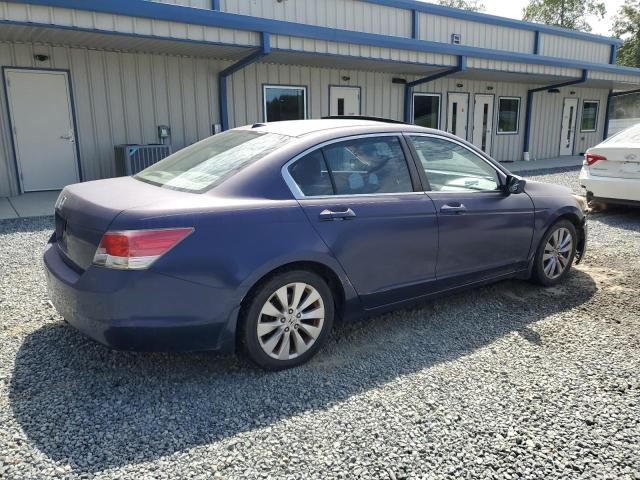 1HGCP268X8A080478 - 2008 HONDA ACCORD EXL BLUE photo 3