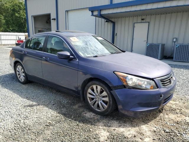 1HGCP268X8A080478 - 2008 HONDA ACCORD EXL BLUE photo 4