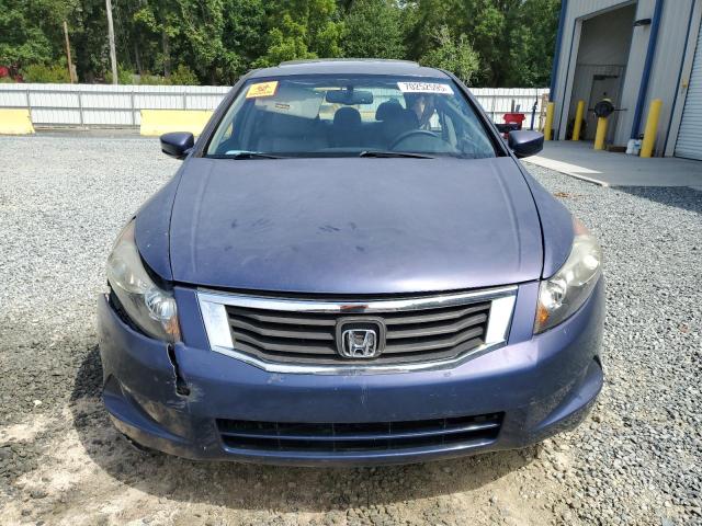 1HGCP268X8A080478 - 2008 HONDA ACCORD EXL BLUE photo 5