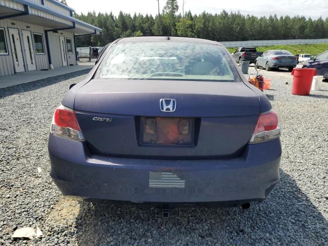 1HGCP268X8A080478 - 2008 HONDA ACCORD EXL BLUE photo 6