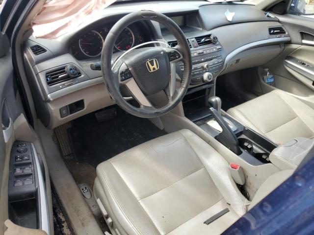 1HGCP268X8A080478 - 2008 HONDA ACCORD EXL BLUE photo 8