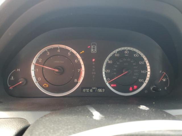 1HGCP268X8A080478 - 2008 HONDA ACCORD EXL BLUE photo 9