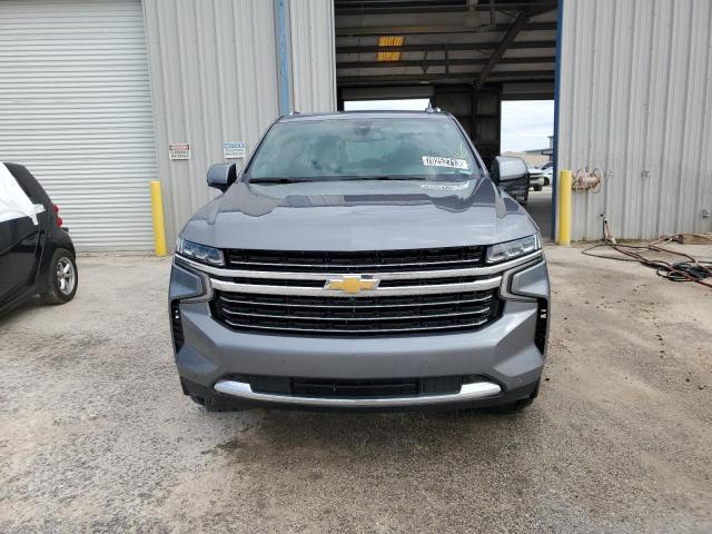 1GNSCCKD9MR153695 - 2021 CHEVROLET SUBURBAN C1500 LT GRAY photo 5