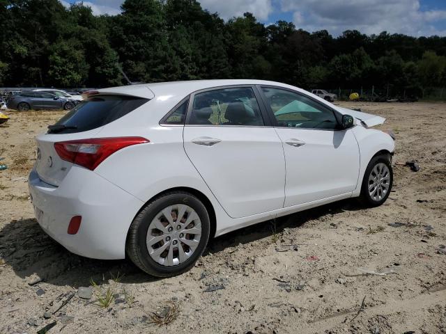 KMHD35LH6GU316279 - 2016 HYUNDAI ELANTRA GT WHITE photo 3