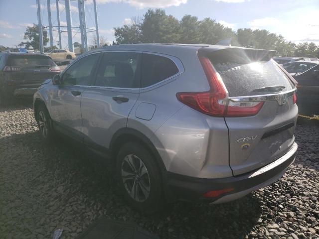 2HKRW5H30JH409413 - 2018 HONDA CR-V LX SILVER photo 2