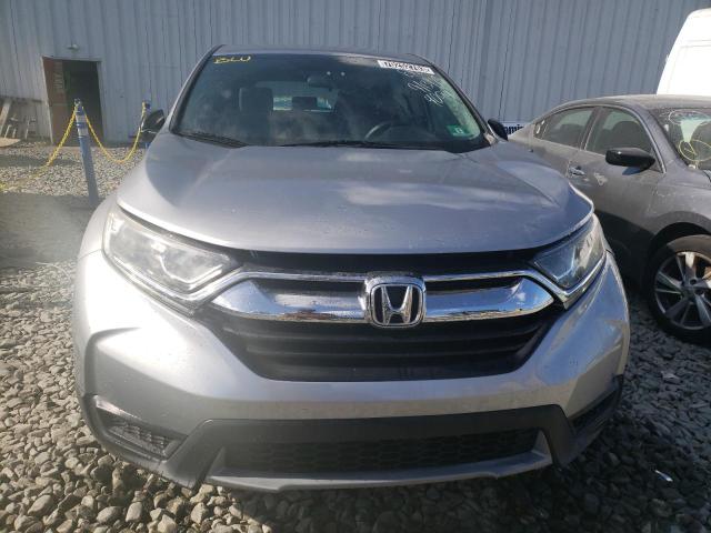 2HKRW5H30JH409413 - 2018 HONDA CR-V LX SILVER photo 5