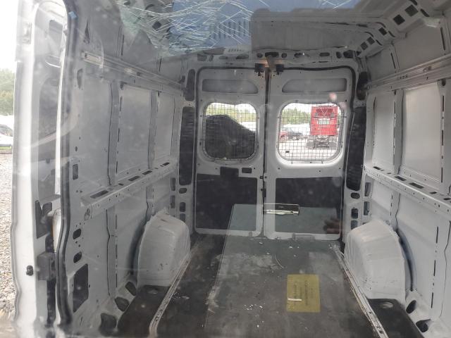 3C6LRVDG3ME589752 - 2021 RAM PROMASTER 2500 HIGH თეთრი ფოტო 10