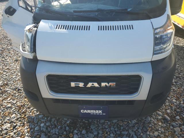 3C6LRVDG3ME589752 - 2021 RAM PROMASTER 2500 HIGH თეთრი ფოტო 12