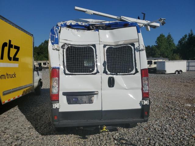 3C6LRVDG3ME589752 - 2021 RAM PROMASTER 2500 HIGH თეთრი ფოტო 6