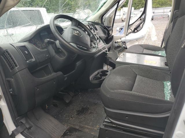 3C6LRVDG3ME589752 - 2021 RAM PROMASTER 2500 HIGH თეთრი ფოტო 7