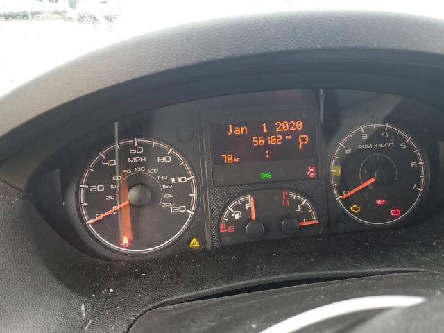 3C6LRVDG3ME589752 - 2021 RAM PROMASTER 2500 HIGH თეთრი ფოტო 9