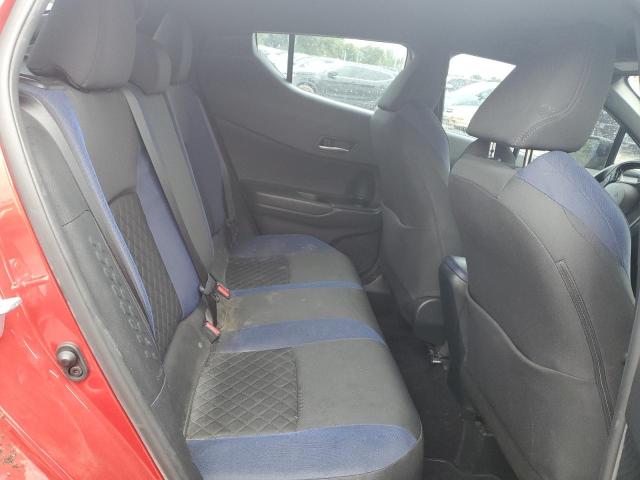NMTKHMBX6LR105144 - 2020 TOYOTA C-HR XLE RED photo 10