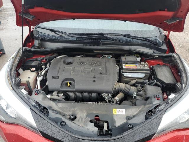 NMTKHMBX6LR105144 - 2020 TOYOTA C-HR XLE RED photo 11