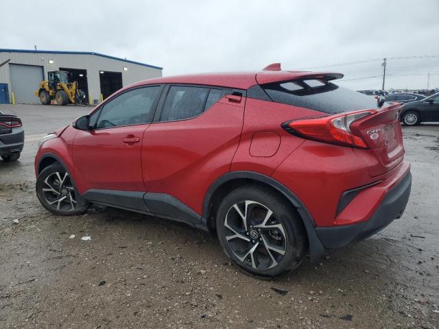 NMTKHMBX6LR105144 - 2020 TOYOTA C-HR XLE RED photo 2