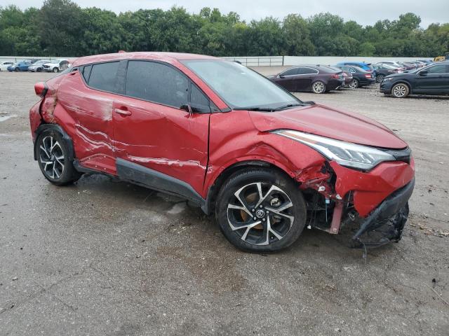 NMTKHMBX6LR105144 - 2020 TOYOTA C-HR XLE RED photo 4
