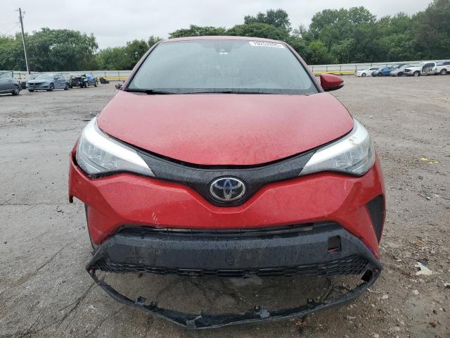 NMTKHMBX6LR105144 - 2020 TOYOTA C-HR XLE RED photo 5