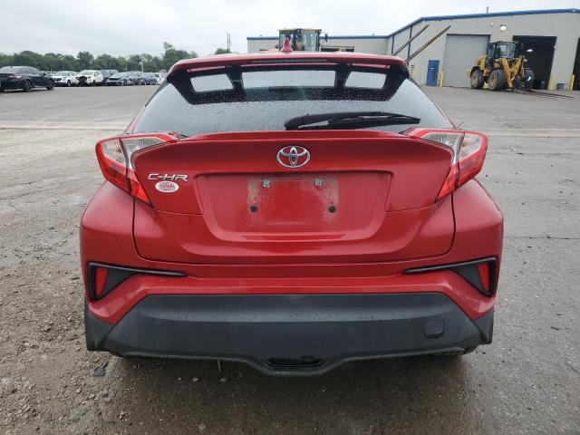 NMTKHMBX6LR105144 - 2020 TOYOTA C-HR XLE RED photo 6