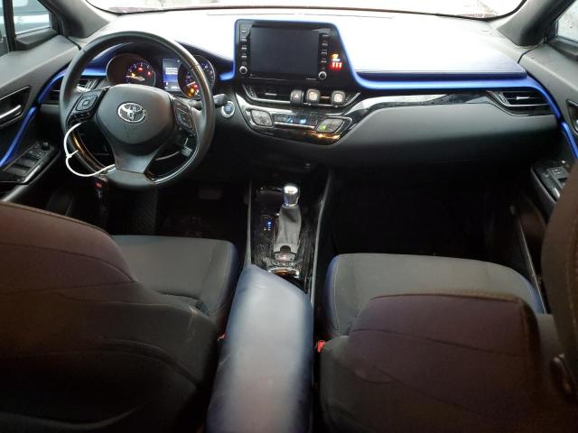 NMTKHMBX6LR105144 - 2020 TOYOTA C-HR XLE RED photo 8