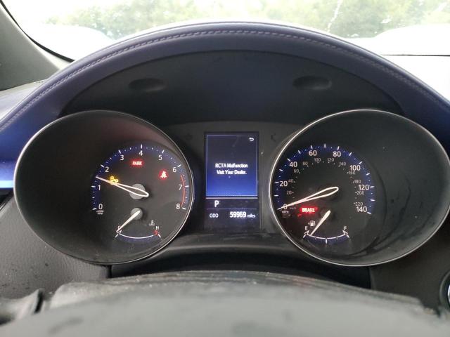 NMTKHMBX6LR105144 - 2020 TOYOTA C-HR XLE RED photo 9