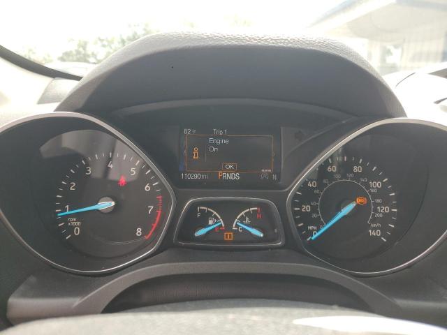 1FMCU9GD0HUD25911 - 2017 FORD ESCAPE SE 银色 照片 9