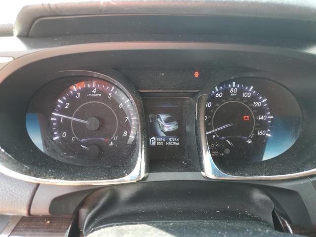 4T1BK1EB3DU012267 - 2013 TOYOTA AVALON BASE 灰色 照片 9