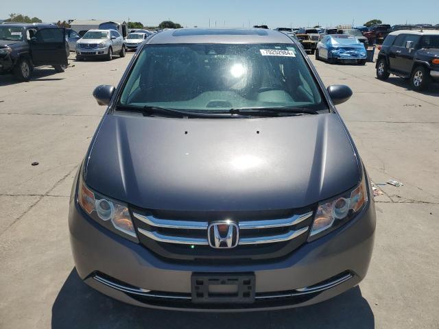 5FNRL5H69EB011785 - 2014 HONDA ODYSSEY EXL GRAY photo 5