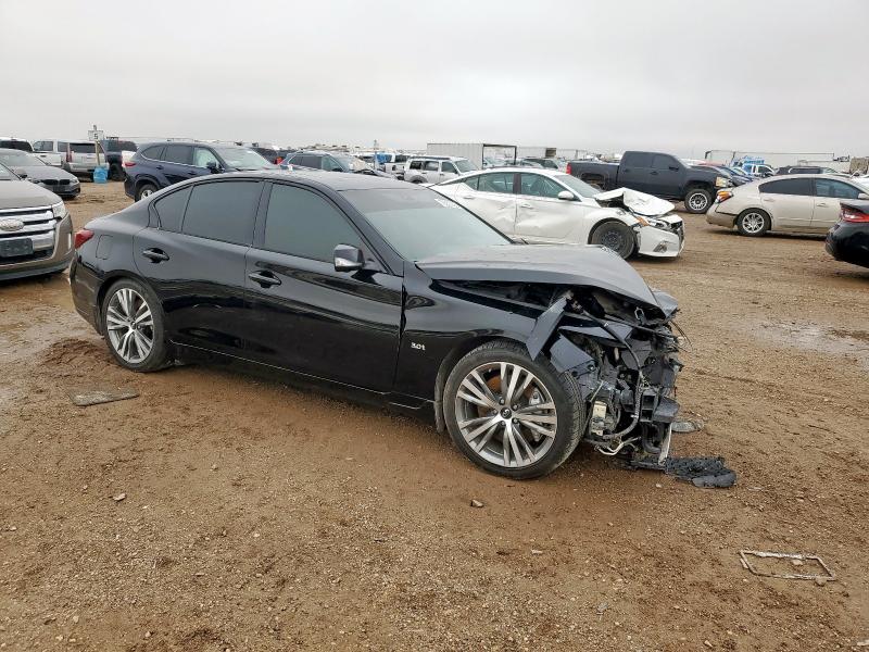 JN1EV7AP9KM512012 - 2019 INFINITI Q50 LUXE შავი ფოტო 4