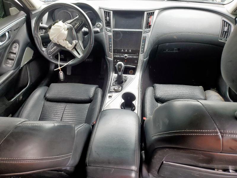 JN1EV7AP9KM512012 - 2019 INFINITI Q50 LUXE შავი ფოტო 8