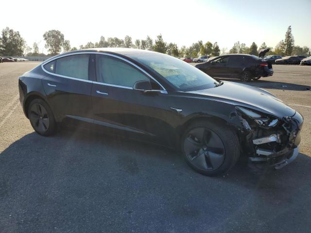 5YJ3E1EA8JF043218 - 2018 TESLA MODEL 3 BLACK photo 4