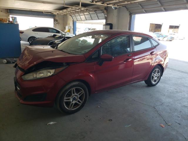 3FADP4BJ6HM109751 - 2017 FORD FIESTA SE RED photo 1