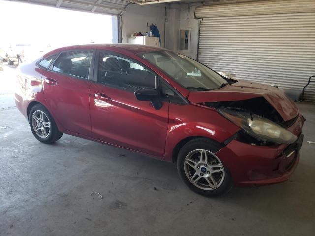 3FADP4BJ6HM109751 - 2017 FORD FIESTA SE RED photo 4