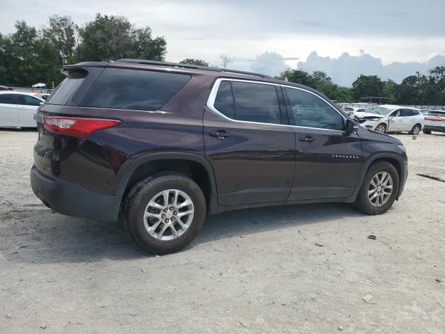 1GNERGKW4LJ242883 - 2020 CHEVROLET TRAVERSE LT ბურგუნდია ფოტო 3