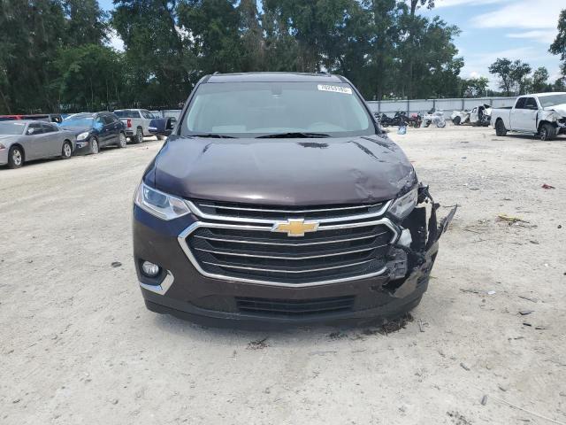 1GNERGKW4LJ242883 - 2020 CHEVROLET TRAVERSE LT ბურგუნდია ფოტო 5