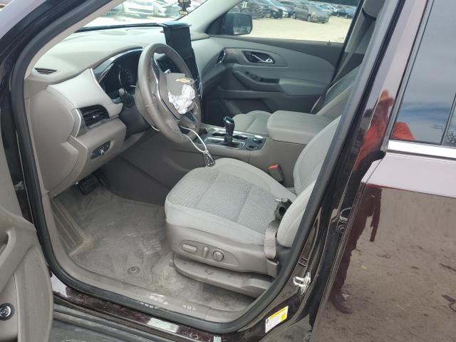 1GNERGKW4LJ242883 - 2020 CHEVROLET TRAVERSE LT ბურგუნდია ფოტო 7