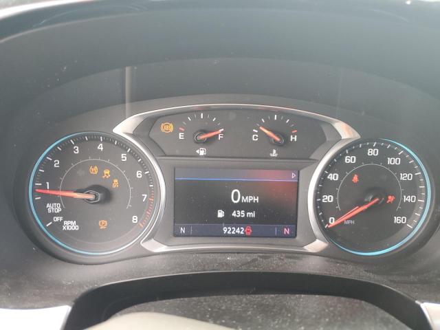 1GNERGKW4LJ242883 - 2020 CHEVROLET TRAVERSE LT ბურგუნდია ფოტო 9