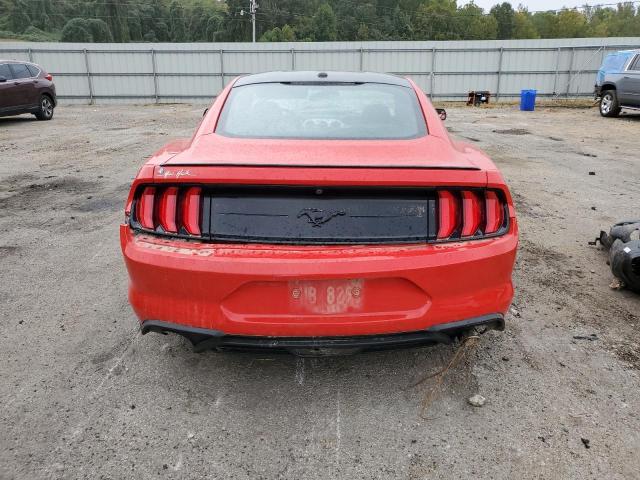 1FA6P8TH0K5116851 - 2019 FORD MUSTANG RED photo 6